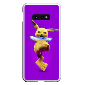 Чехол для Samsung S10E с принтом Pikachu Pika Pika в Белгороде, Силикон | Область печати: задняя сторона чехла, без боковых панелей | pika | pikachu | аниме | детская | детям | игры | молния | мышка | мышь | пика | пикачу | покемон | покемоны