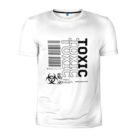 Мужская футболка 3D спортивная с принтом Toxic World в Белгороде, 100% полиэстер с улучшенными характеристиками | приталенный силуэт, круглая горловина, широкие плечи, сужается к линии бедра | 2020 | aesthetic | japan | tokyo | toxic | токио | токсик | эстетика | япония