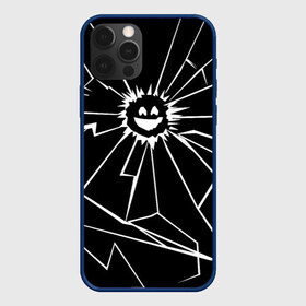Чехол для iPhone 12 Pro Max с принтом ЧЕРНОЕ ЗЕРКАЛО в Белгороде, Силикон |  | black mirror | черное зеркало