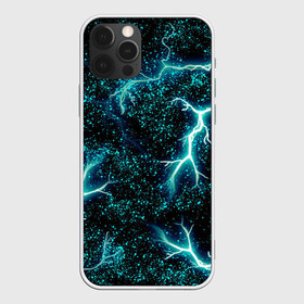 Чехол для iPhone 12 Pro Max с принтом Молния в Белгороде, Силикон |  | абстракция | вселенная | звезда | звезды | земля | комета | космос | метеорит | молнии | молния | молния в космосе | планета