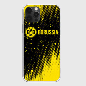 Чехол для iPhone 12 Pro Max с принтом BORUSSIA Боруссия в Белгороде, Силикон |  | Тематика изображения на принте: borussia | club | dortmund | footbal | logo | боруссия | дортмунд | знак | клуб | логотип | логотипы | символ | символы | форма | футбол | футбольная | футбольный