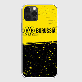 Чехол для iPhone 12 Pro Max с принтом BORUSSIA Боруссия в Белгороде, Силикон |  | borussia | club | dortmund | footbal | logo | боруссия | дортмунд | знак | клуб | логотип | логотипы | символ | символы | форма | футбол | футбольная | футбольный