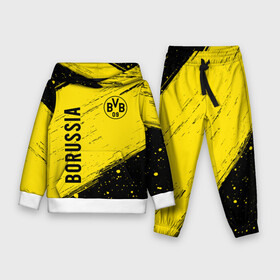 Детский костюм 3D (с толстовкой) с принтом BORUSSIA   Боруссия в Белгороде,  |  | borussia | club | dortmund | footbal | logo | боруссия | дортмунд | знак | клуб | логотип | логотипы | символ | символы | форма | футбол | футбольная | футбольный