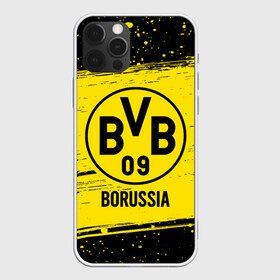 Чехол для iPhone 12 Pro Max с принтом BORUSSIA Боруссия в Белгороде, Силикон |  | borussia | club | dortmund | footbal | logo | боруссия | дортмунд | знак | клуб | логотип | логотипы | символ | символы | форма | футбол | футбольная | футбольный