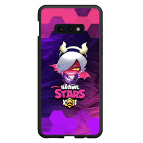 Чехол для Samsung S10E с принтом BRAWL STARS TRIXIE COLETTE в Белгороде, Силикон | Область печати: задняя сторона чехла, без боковых панелей | brawl | colete | colette | collete | logo | stars | trixi | trixie | бравл | бравла | браво | игра | игры | колетт | колетта | коллет | коллета | лого | логотип | символ | старс | старса | трикси