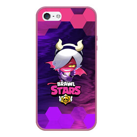 Чехол для iPhone 5/5S матовый с принтом BRAWL STARS TRIXIE COLETTE в Белгороде, Силикон | Область печати: задняя сторона чехла, без боковых панелей | Тематика изображения на принте: brawl | colete | colette | collete | logo | stars | trixi | trixie | бравл | бравла | браво | игра | игры | колетт | колетта | коллет | коллета | лого | логотип | символ | старс | старса | трикси