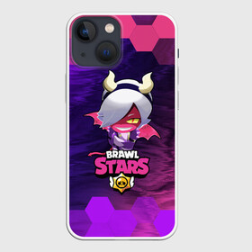 Чехол для iPhone 13 mini с принтом BRAWL STARS TRIXIE COLETTE в Белгороде,  |  | brawl | colete | colette | collete | logo | stars | trixi | trixie | бравл | бравла | браво | игра | игры | колетт | колетта | коллет | коллета | лого | логотип | символ | старс | старса | трикси