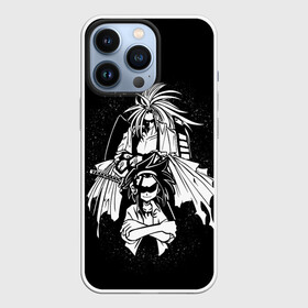 Чехол для iPhone 13 Pro с принтом Йо Асакура и Амидамару в Белгороде,  |  | amidamaru | anime | asackura | bason | hao | king | shaman | yo | zik | амидамару | аниме | асакура | басон | дух | духи | зик | йо | кинг | король | морти | рэн | рю | тао | хао | шаман | шаманов