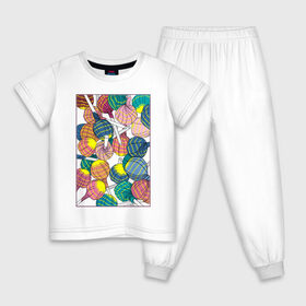Детская пижама хлопок с принтом Чупа чупсы в Белгороде, 100% хлопок |  брюки и футболка прямого кроя, без карманов, на брюках мягкая резинка на поясе и по низу штанин
 | конфеты | сладкое | сладости | чупа чупс | яркие цвета