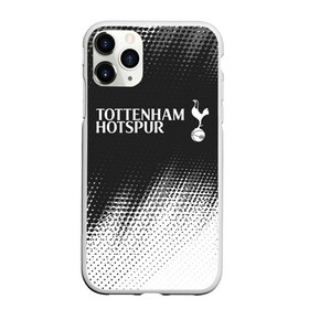 Чехол для iPhone 11 Pro матовый с принтом TOTTENHAM HOTSPUR Тоттенхэм в Белгороде, Силикон |  | 