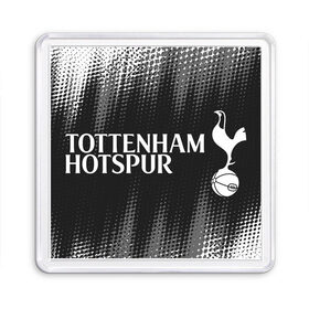 Магнит 55*55 с принтом TOTTENHAM HOTSPUR / Тоттенхэм в Белгороде, Пластик | Размер: 65*65 мм; Размер печати: 55*55 мм | club | footbal | hotspur | logo | tottenham | знак | клуб | логотип | логотипы | символ | символы | тоттенхэм | форма | футбол | футбольная | футбольный | хотспур