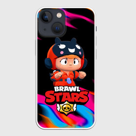 Чехол для iPhone 13 mini с принтом brawl stars беа в Белгороде,  |  | 8 bit | bibi | brawl stars | colt | crow | el brown | leon | leon shark | max | mecha | mecha crow | mr.p | sally leon | shark | virus 8 bit | берли | биби | бравл старс | ворон | кольт | леон | макс | шелли