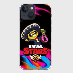 Чехол для iPhone 13 mini с принтом brawl stars поко в Белгороде,  |  | 8 bit | bibi | brawl stars | colt | crow | el brown | leon | leon shark | max | mecha | mecha crow | mr.p | sally leon | shark | virus 8 bit | берли | биби | бравл старс | ворон | кольт | леон | макс | шелли