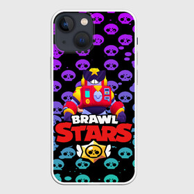 Чехол для iPhone 13 mini с принтом brawl stars вольт в Белгороде,  |  | 8 bit | bibi | brawl stars | colt | crow | el brown | leon | leon shark | max | mecha | mecha crow | mr.p | sally leon | shark | virus 8 bit | берли | биби | бравл старс | ворон | кольт | леон | макс | шелли