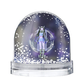 Снежный шар с принтом Nezuko Cyberpunk в Белгороде, Пластик | Изображение внутри шара печатается на глянцевой фотобумаге с двух сторон | cyberpunk | demon slayer | kamado | kimetsu no aiba | nezuko | камадо | киберпанк | незуко