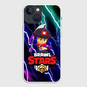 Чехол для iPhone 13 mini с принтом brawl stars биби в Белгороде,  |  | 8 bit | bibi | brawl stars | colt | crow | el brown | leon | leon shark | max | mecha | mecha crow | mr.p | sally leon | shark | virus 8 bit | берли | биби | бравл старс | ворон | кольт | леон | макс | шелли