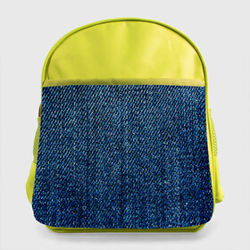 Детский рюкзак с принтом Джинса в Белгороде, 100% полиэстер | Размеры изделия - высота 34 см, ширина 28 см, глубина 10 см
Размер поля для печати - высота 19.5 см, ширина 24 см | blue | джинса | джинсовая текстура | текстуры | цвет джинса