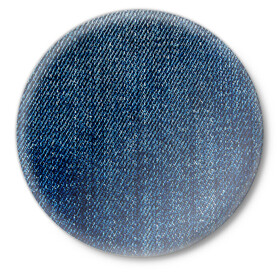 Значок с принтом Джинса в Белгороде,  металл | круглая форма, металлическая застежка в виде булавки | blue | джинса | джинсовая текстура | текстуры | цвет джинса