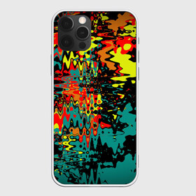 Чехол для iPhone 12 Pro Max с принтом городской камуфляж в Белгороде, Силикон |  | abstract | pattern | texture | абстракция | пятна красок | разноцветный | текстура | узор | хаки | эффект красок