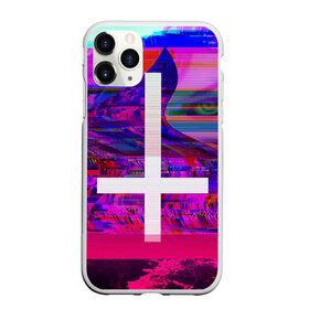 Чехол для iPhone 11 Pro Max матовый с принтом Cross в Белгороде, Силикон |  | abstraction | color | cross | eye | glitch | neon | vanguard | view | абстракция | авангард | взгляд | глаз | глитч | крест | неон | цвет