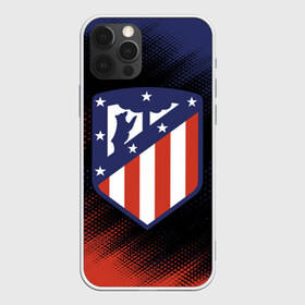 Чехол для iPhone 12 Pro Max с принтом ATLETICO MADRID Атлетико в Белгороде, Силикон |  | Тематика изображения на принте: atletico | club | footbal | logo | madrid | атлетико | знак | клуб | логотип | логотипы | мадрид | символ | символы | форма | футбол | футбольная | футбольный