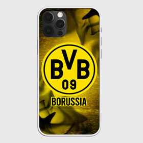 Чехол для iPhone 12 Pro Max с принтом BORUSSIA Боруссия в Белгороде, Силикон |  | Тематика изображения на принте: 