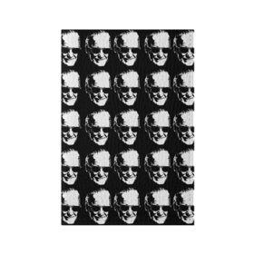 Обложка для паспорта матовая кожа с принтом STAN LEE в Белгороде, натуральная матовая кожа | размер 19,3 х 13,7 см; прозрачные пластиковые крепления | Тематика изображения на принте: marvel | stan lee | марвел | стен ли | стэн ли