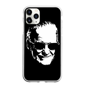 Чехол для iPhone 11 Pro матовый с принтом STAN LEE в Белгороде, Силикон |  | Тематика изображения на принте: marvel | stan lee | марвел | стен ли | стэн ли