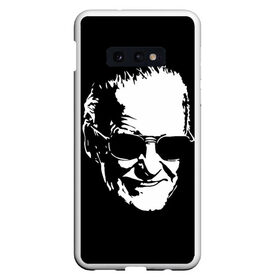 Чехол для Samsung S10E с принтом STAN LEE в Белгороде, Силикон | Область печати: задняя сторона чехла, без боковых панелей | Тематика изображения на принте: marvel | stan lee | марвел | стен ли | стэн ли