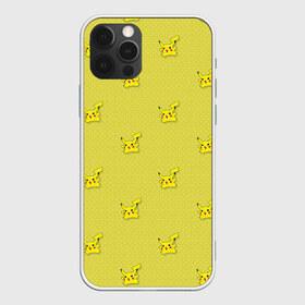 Чехол для iPhone 12 Pro Max с принтом Пикачу в Белгороде, Силикон |  | Тематика изображения на принте: pokemon | pokemon go | арт | жёлтый | жёлтый мышонок мышь | пикачу | покемон | покемоны | рисунок