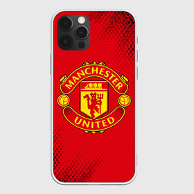 Чехол для iPhone 12 Pro Max с принтом MANCHESTER UNITED в Белгороде, Силикон |  | club | footbal | logo | manchester | united | знак | клуб | лого | логотип | логотипы | манчестер | символ | символы | форма | футбол | футбольная | футбольный | юнайтед