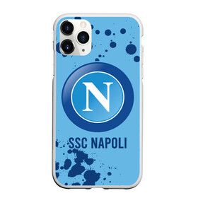 Чехол для iPhone 11 Pro Max матовый с принтом SSC NAPOLI Наполи в Белгороде, Силикон |  | club | footbal | logo | napoli | ssc | знак | клуб | логотип | логотипы | наполи | символ | символы | форма | футбол | футбольная | футбольный