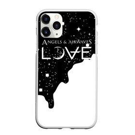 Чехол для iPhone 11 Pro матовый с принтом AVA в Белгороде, Силикон |  | angels and airwaves | ava | mark hoppus | moon man | music | rock | tom delonge | космонавт | космос | луна | музыка | рок