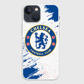 Чехол для iPhone 13 mini с принтом CHELSEA F.C.   ЧЕЛСИ в Белгороде,  |  | chelsea | club | footbal | logo | знак | клуб | логотип | логотипы | символ | символы | форма | футбол | футбольная | футбольный | челси