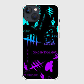 Чехол для iPhone 13 с принтом Dead by Daylight. в Белгороде,  |  | dbd | dead by daylight | esport | games | survival horror | дбд | дед бай дейлайт | игроки | игролюбители | игроманы | игры | киберспорт | мертвы к рассвету