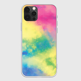 Чехол для iPhone 12 Pro Max с принтом Tie-Dye в Белгороде, Силикон |  | dye | multicolor | tie | trend | акварель | брызги | градиент | дай | колор | краски | красочная | мульти | потёки | пятна | радуга | радужная | тай | тайдай | текстура | тренд | хиппи