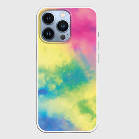 Чехол для iPhone 13 Pro с принтом Tie Dye в Белгороде,  |  | dye | multicolor | tie | trend | акварель | брызги | градиент | дай | колор | краски | красочная | мульти | потёки | пятна | радуга | радужная | тай | тайдай | текстура | тренд | хиппи