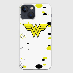 Чехол для iPhone 13 mini с принтом чудо женщина в Белгороде,  |  | dc | wonder woman | бэтмен | бэтмен против супермена | галь гадот | кино | комикс | крис пайн | лига справедливости | момент | отрывок | супергерои | супермен | сцена | фильм | чудо женщина