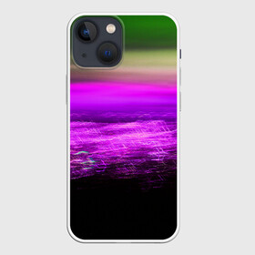 Чехол для iPhone 13 mini с принтом Dex в Белгороде,  |  | abstraction | blur | distortion | light | long exposure | pink | абстракция | длинная выдержка | искажение | размытость | розовый | свет