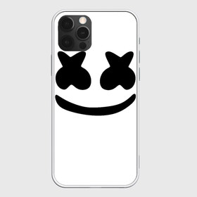 Чехол для iPhone 12 Pro Max с принтом MARSHMELLO в Белгороде, Силикон |  | Тематика изображения на принте: fortnite | marshmallo | marshmallow | marshmello | marshmellow | маршмелло | маршмеллоу | розы | фортнайт