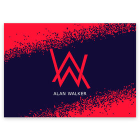 Поздравительная открытка с принтом ALAN WALKER / АЛАН УОКЕР в Белгороде, 100% бумага | плотность бумаги 280 г/м2, матовая, на обратной стороне линовка и место для марки
 | Тематика изображения на принте: alan | faded | house | logo | music | walker | алан | вокер | волкер | диджей | лого | логотип | логотипы | музыка | музыкант | символ | символы | танцеальная | уокер | хаус | электронная