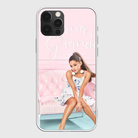 Чехол для iPhone 12 Pro Max с принтом Ariana Grande в Белгороде, Силикон |  | ariana grande | grande | music | pink | school | актриса | ариана гранде | грандэ | музыка | певица | розовый | уроки | школа