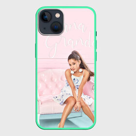 Чехол для iPhone 13 с принтом Ariana Grande в Белгороде,  |  | ariana grande | grande | music | pink | school | актриса | ариана гранде | грандэ | музыка | певица | розовый | уроки | школа