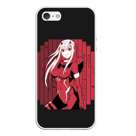 Чехол для iPhone 5/5S матовый с принтом ZeroTwo (Darling in the Franx) в Белгороде, Силикон | Область печати: задняя сторона чехла, без боковых панелей | 002 | ahegao | anime | darling | franx | franxx | girl | girls | in | senpai | the | two | waifu | zero | zerotwo | аниме | ахегао | вайфу | девушка | семпай | сенпай | тян