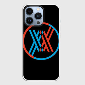 Чехол для iPhone 13 Pro с принтом Darling  in the Franxx LOGO в Белгороде,  |  | 002 | 02 | ahegao | anime | darling | franx | franxx | girl | girls | in | senpai | the | two | waifu | zero | zerotwo | аниме | ахегао | вайфу | девушка | семпай | сенпай | тян