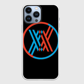 Чехол для iPhone 13 Pro Max с принтом Darling  in the Franxx LOGO в Белгороде,  |  | 002 | 02 | ahegao | anime | darling | franx | franxx | girl | girls | in | senpai | the | two | waifu | zero | zerotwo | аниме | ахегао | вайфу | девушка | семпай | сенпай | тян