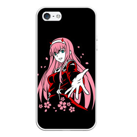 Чехол для iPhone 5/5S матовый с принтом ZeroTwo (Darling in the Franx) в Белгороде, Силикон | Область печати: задняя сторона чехла, без боковых панелей | 002 | 02 | ahegao | anime | darling | franx | franxx | girl | girls | in | senpai | the | two | waifu | zero | zerotwo | аниме | ахегао | вайфу | девушка | семпай | сенпай | тян