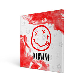 Холст квадратный с принтом NIRVANA / НИРВАНА в Белгороде, 100% ПВХ |  | band | cobain | face | kurt | logo | music | nirvana | rock | rocknroll | группа | кобейн | курт | лого | логотип | музыка | музыкальная | нирвана | рожица | рок | рокнролл | символ