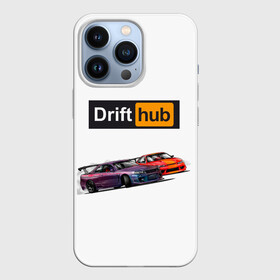 Чехол для iPhone 13 Pro с принтом Дрифт в Белгороде,  |  | Тематика изображения на принте: drift | drifthub | авто | гонки | гонщик | дрифт | занос | машина | стритрейсер | стритрейсинг | тачки