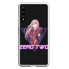 Чехол для Honor 20 с принтом ZeroTwo (Darling in the Franx) в Белгороде, Силикон | Область печати: задняя сторона чехла, без боковых панелей | 002 | 02 | ahegao | anime | darling | franx | franxx | girl | girls | in | senpai | the | two | waifu | zero | zerotwo | аниме | ахегао | вайфу | девушка | семпай | сенпай | тян